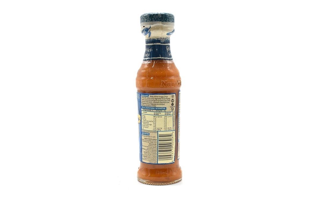 Nando's Peri-Peri Sauce Mild   Glass Bottle  125 grams